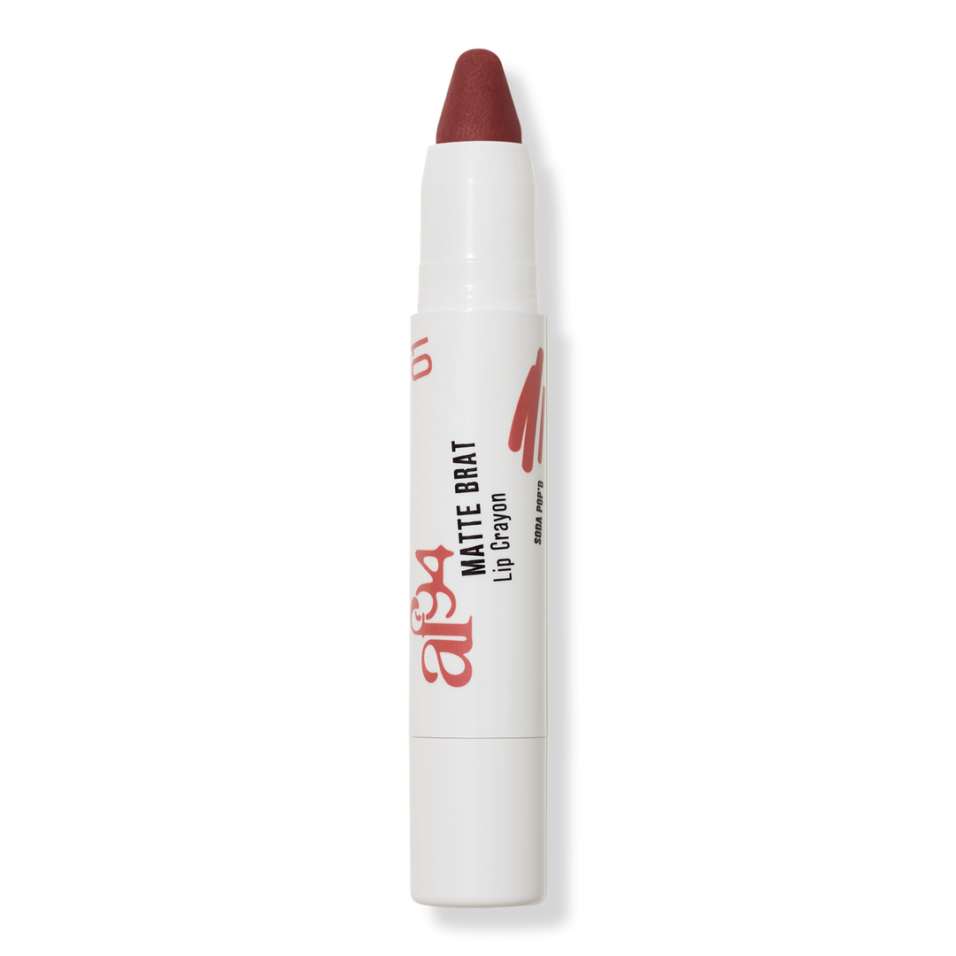 Matte Brat - Long Lasting Lip Crayon Soda PopD 4