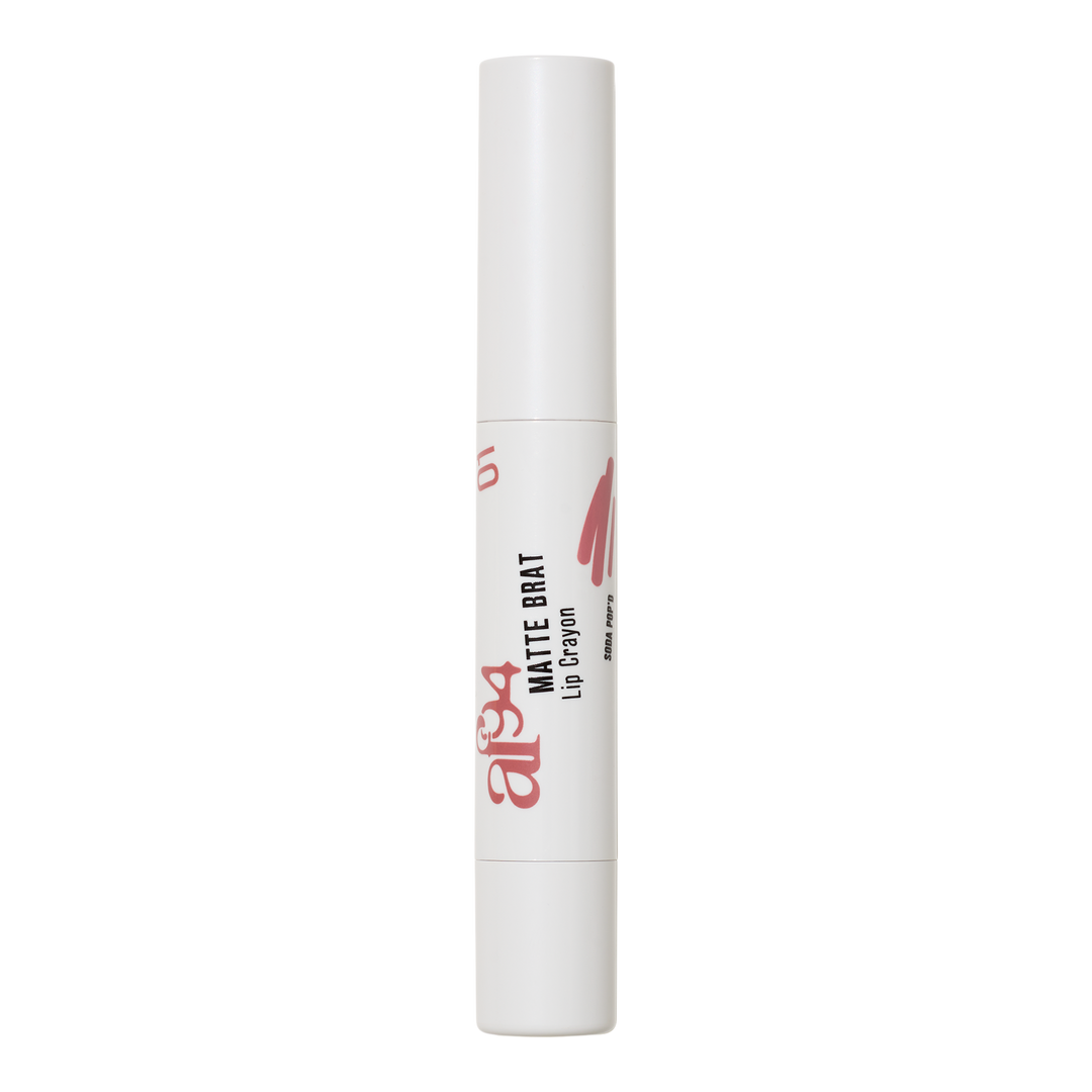 Matte Brat - Long Lasting Lip Crayon Soda PopD 5