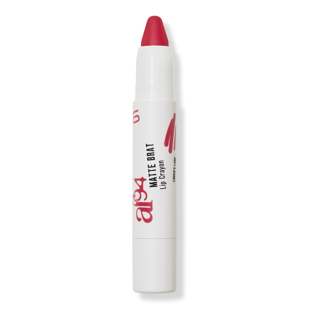 Matte Brat - Long Lasting Lip Crayon Lovers Lane 4