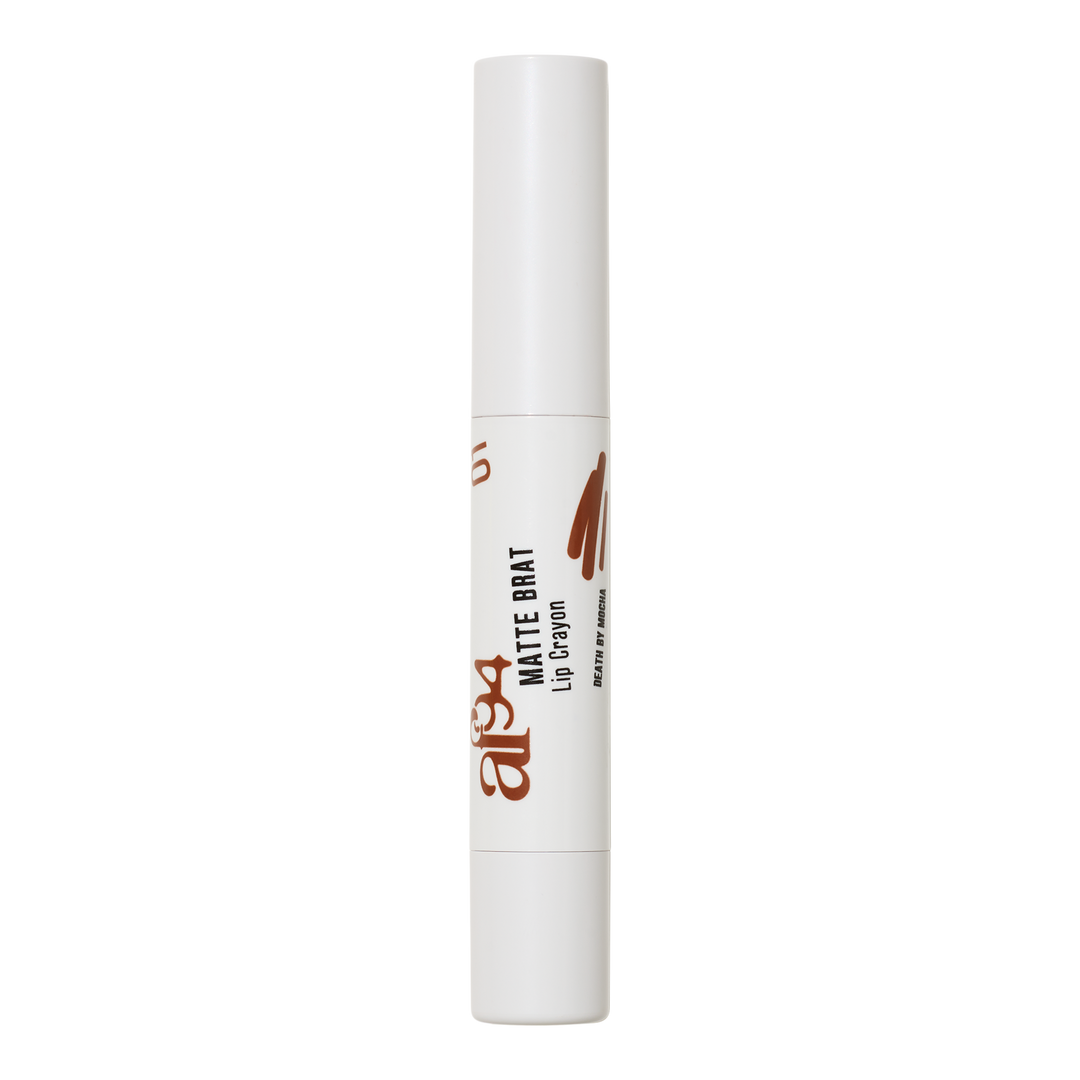 Matte Brat - Long Lasting Lip Crayon Death by Mocha 5