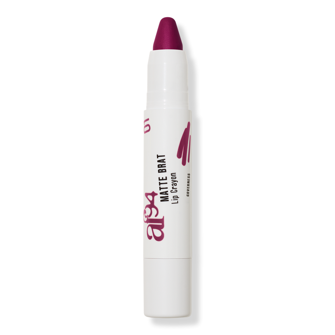 Matte Brat - Long Lasting Lip Crayon Governess 3