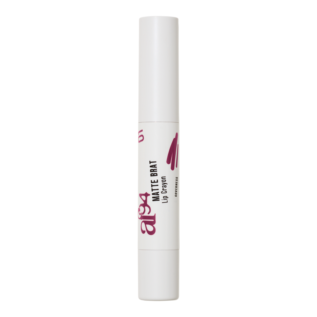 Matte Brat - Long Lasting Lip Crayon Governess 4