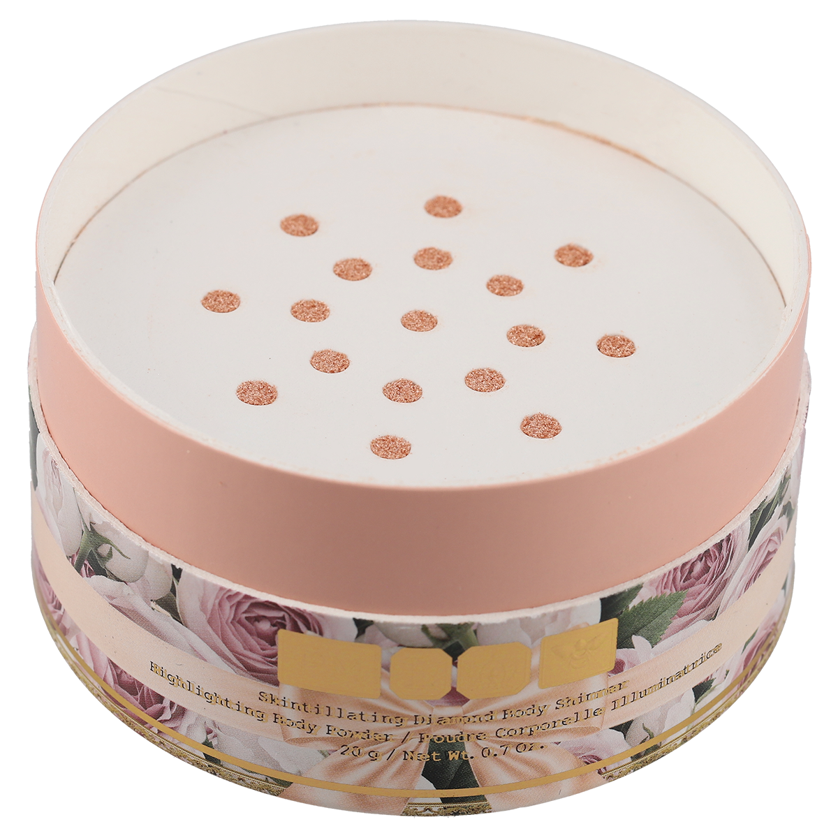 Skintillating Diamond Body Shimmer - Golden Majesty 2
