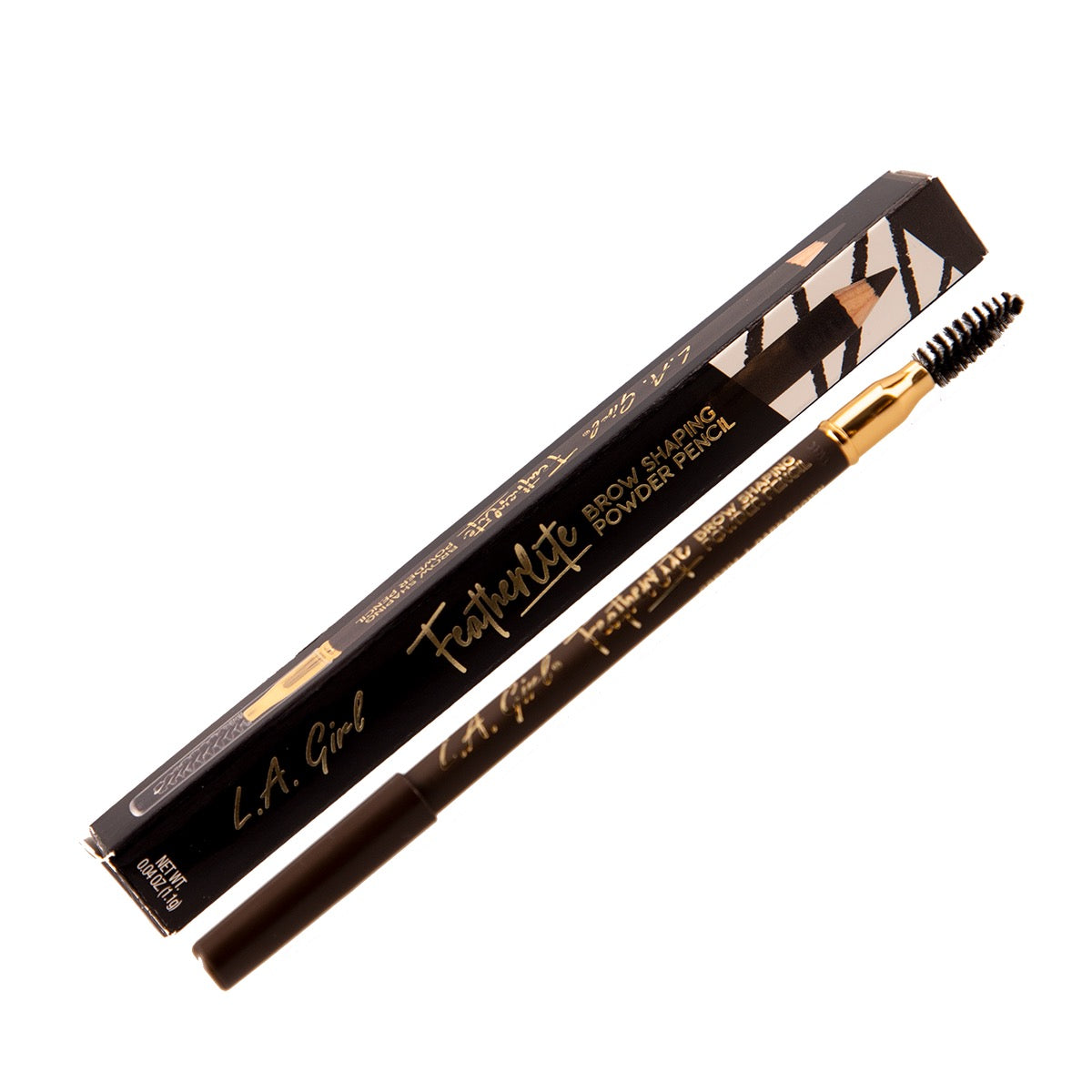 Featherlite Delineador de Cejas / Dark Brown 1