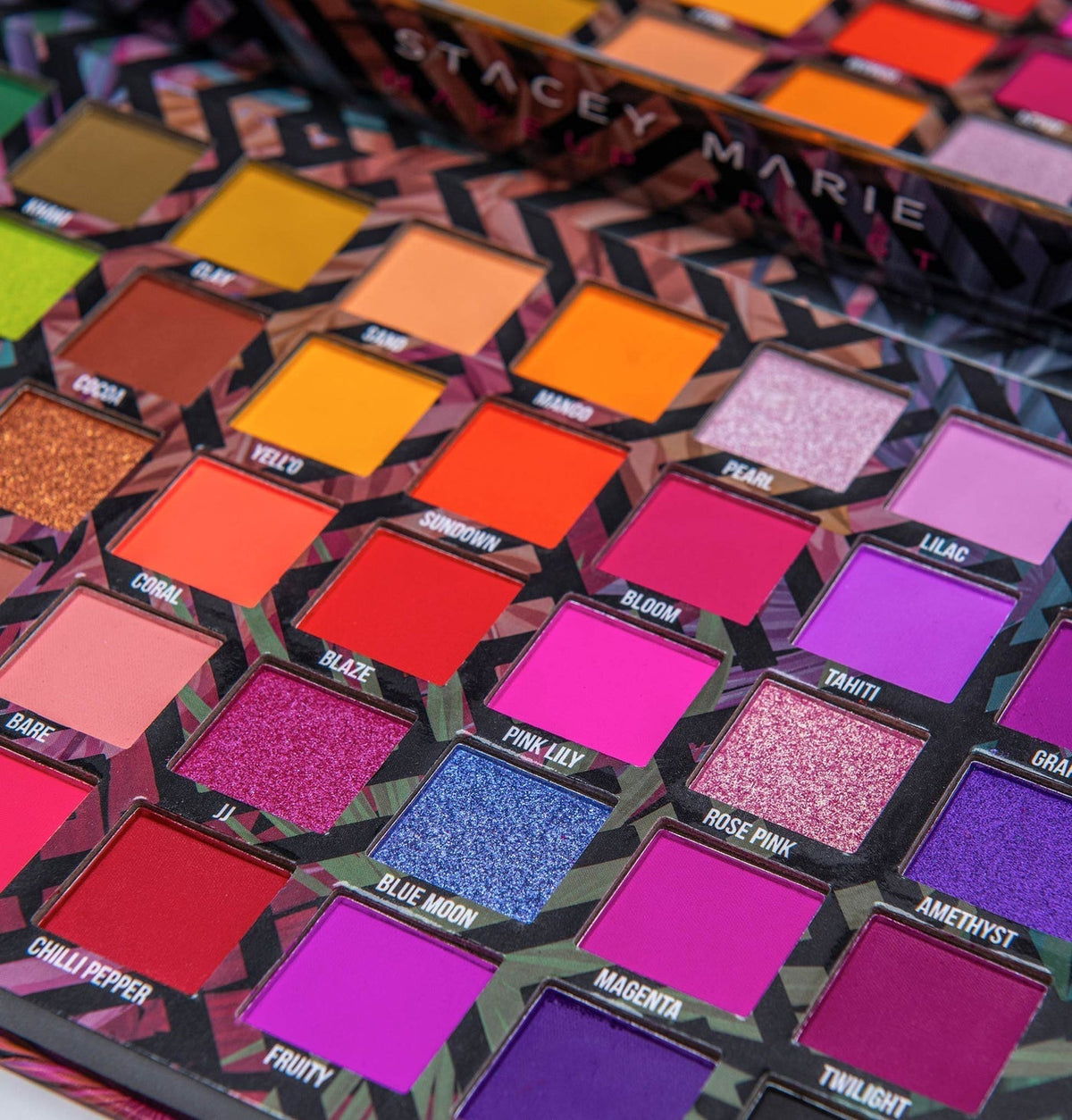 BPerfect Stacey Marie Carnival III Love Tahiti Palette 3
