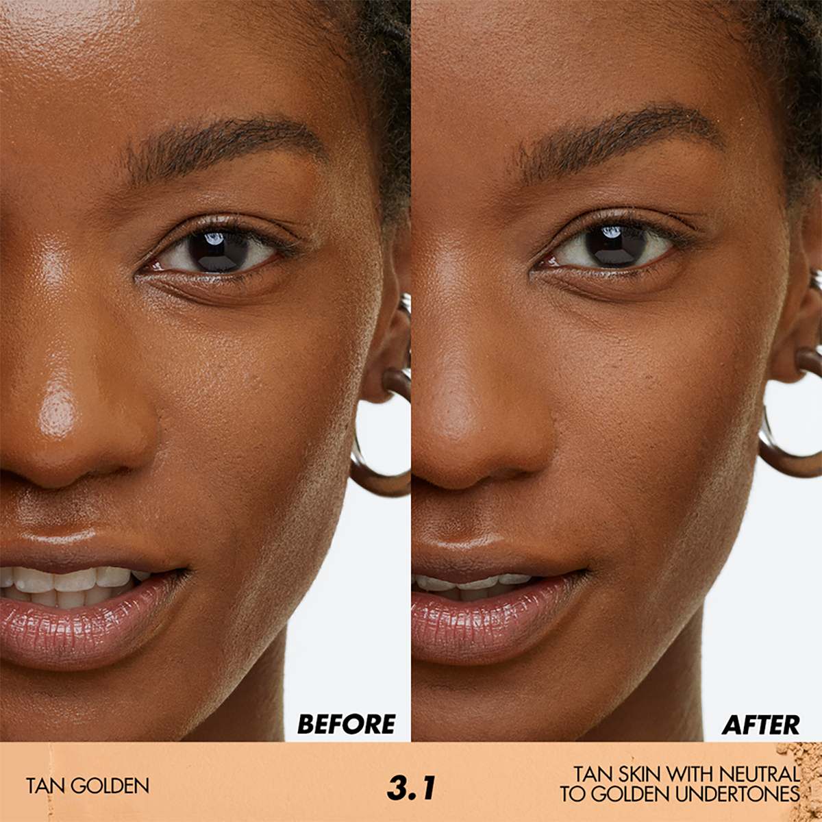 3.1 - Tan golden HD Skin Setting Powder 3