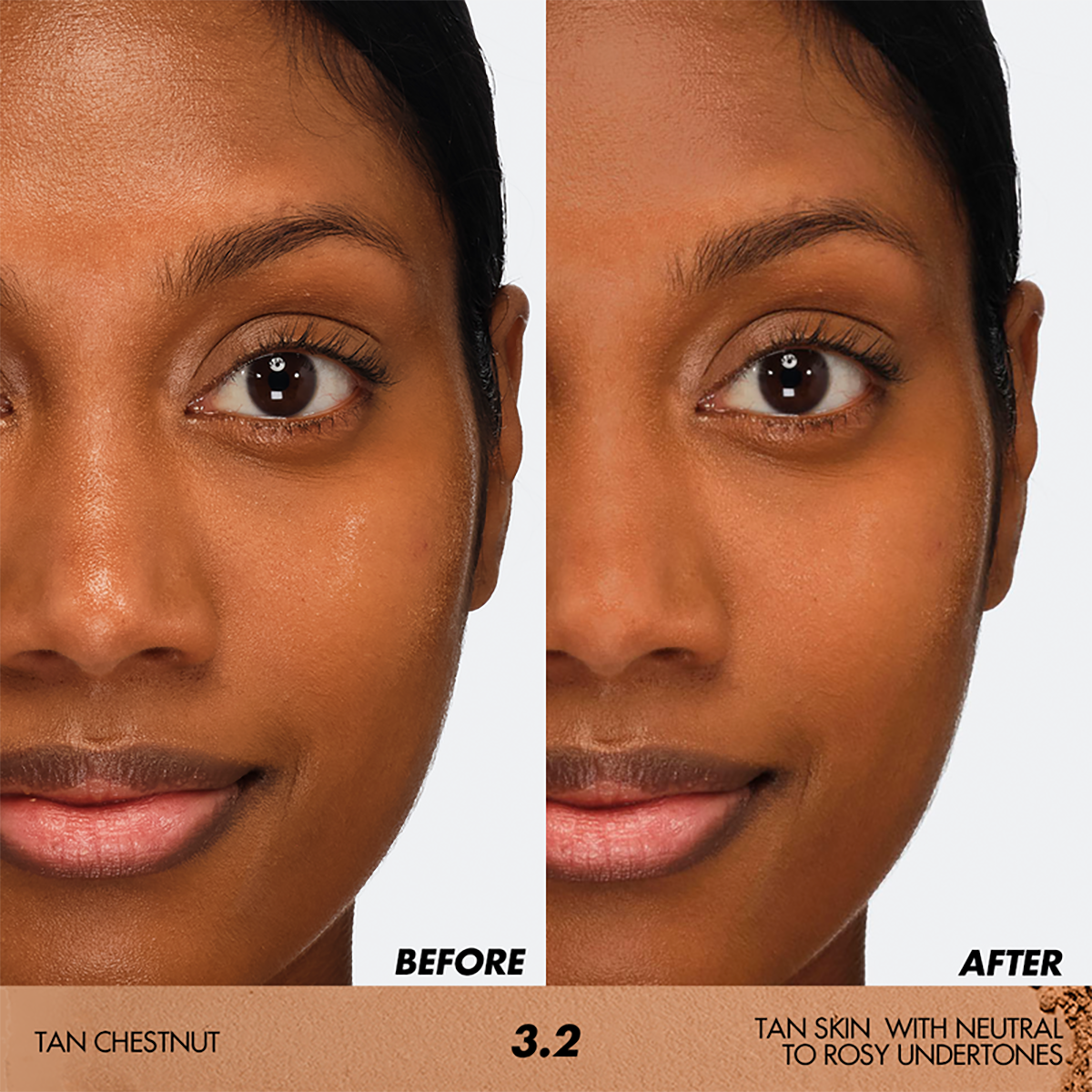 3.2 - Tan chestnut HD Skin Setting Powder 3