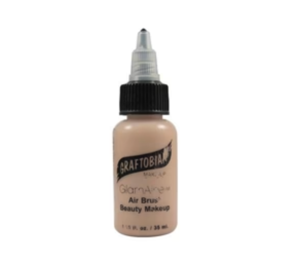Base de maquillaje para aerógrafo GLAMAIRE - TONOS FRÍOS 1 OZ - Graftobian - The Make Up Center