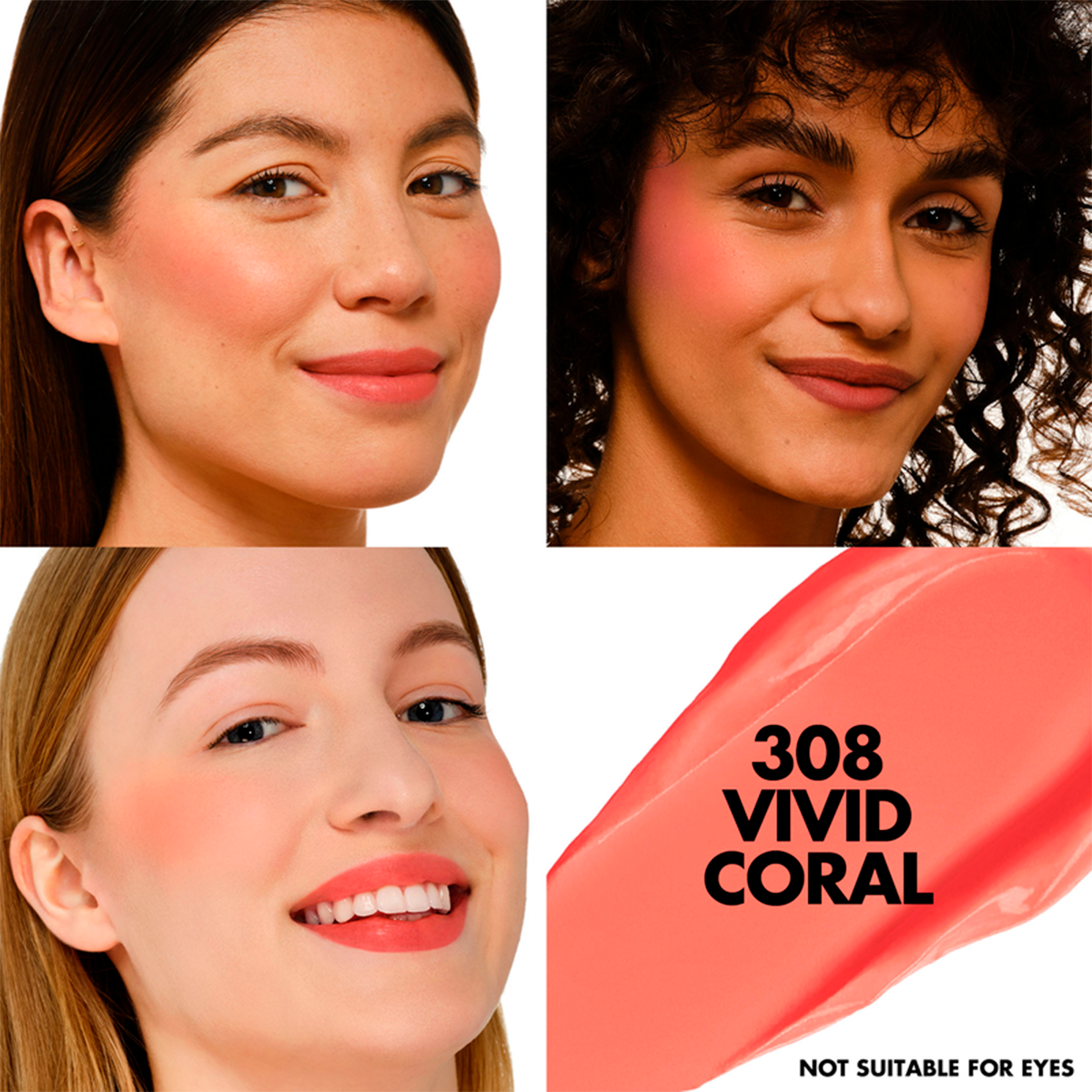 Artist Color Crayon 308 Vivid Coral 3