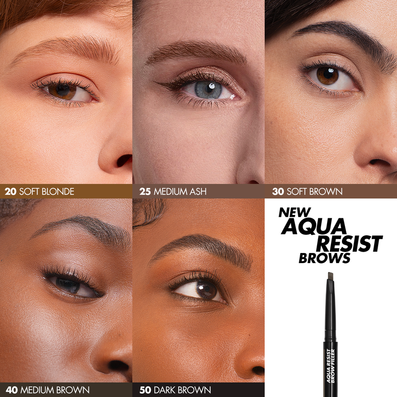 Aqua Resist Brow Filler 50 Dark Brown 4