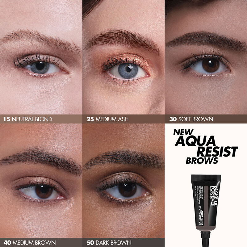 Aqua Resist Brow Sculptor Kit 15 - Neutral Blond 3