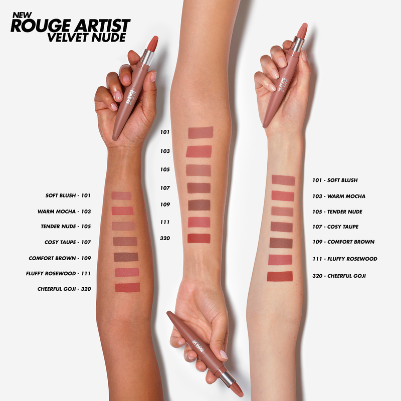 Rouge Artist Velvet Nude - Cheerful Goji 320 3