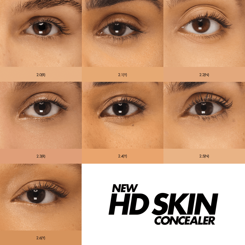 2.5 (N) HD Skin Concealer 4