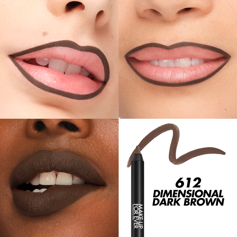 612 Dimensional Dark Brow Artist Color Pencil Extreme 1