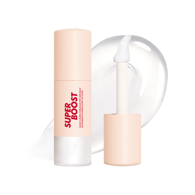 Super Boost Lip Gloss 01 Crystal 9ml 1