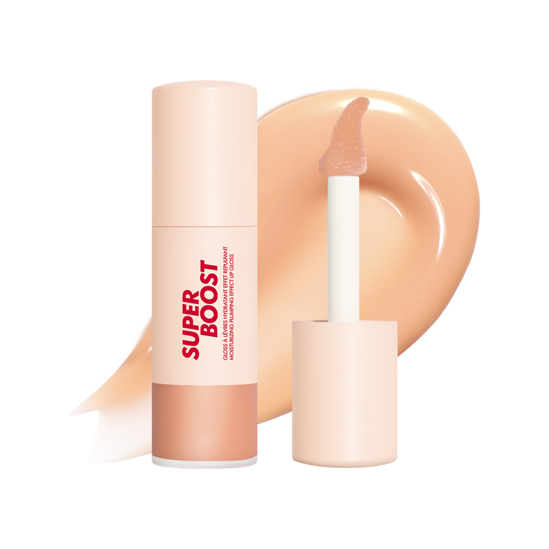 Super Boost Lip Gloss 04 Latte Glaze 9ml 1