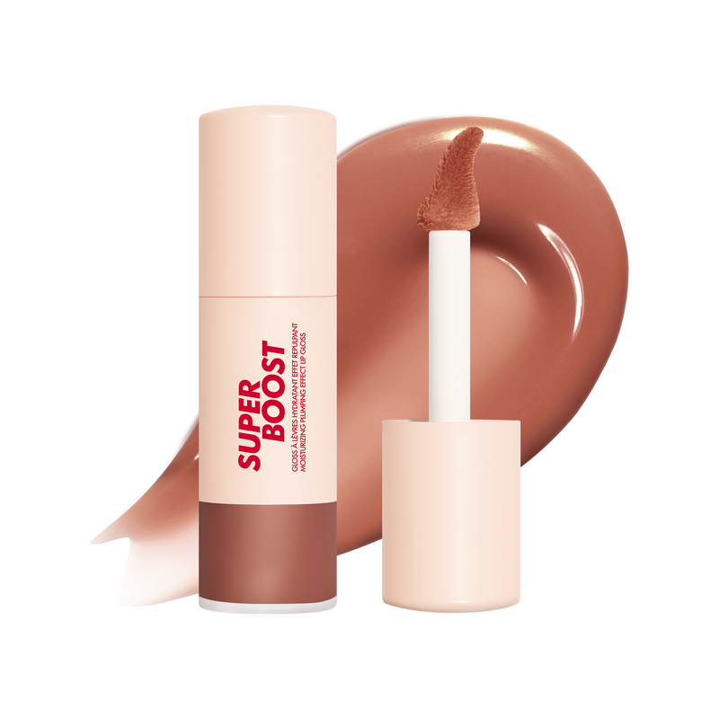 Super Boost Lip Gloss 05 Anywhere Caffeine 9ml 1