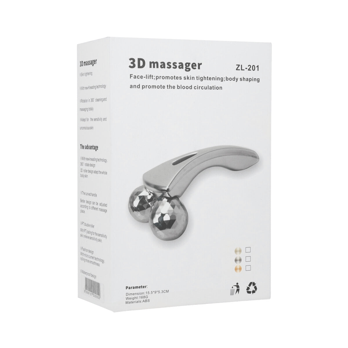 3D Massage Face and Body 1
