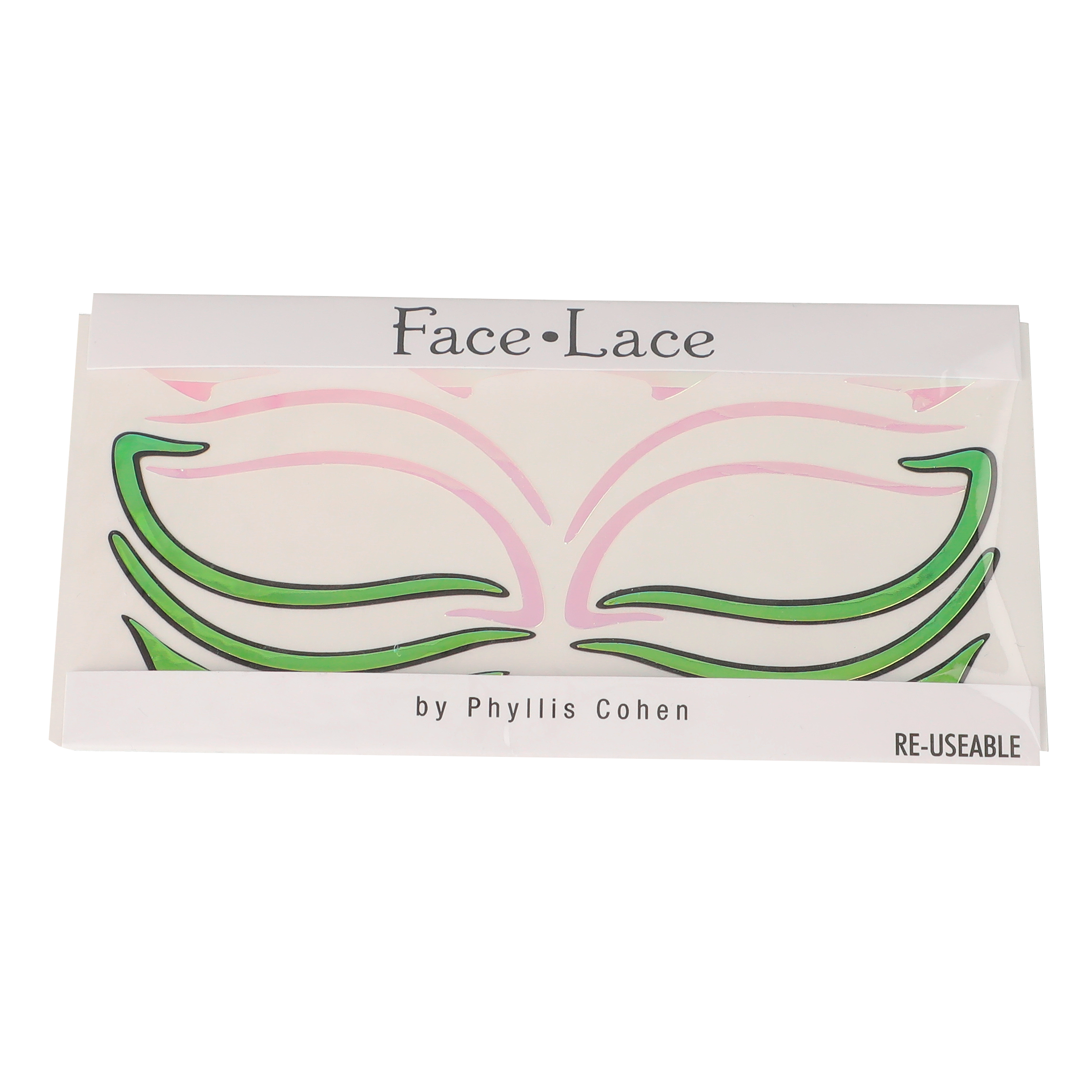 Rave Waves / Face Lace by Phyllis Cohen 1