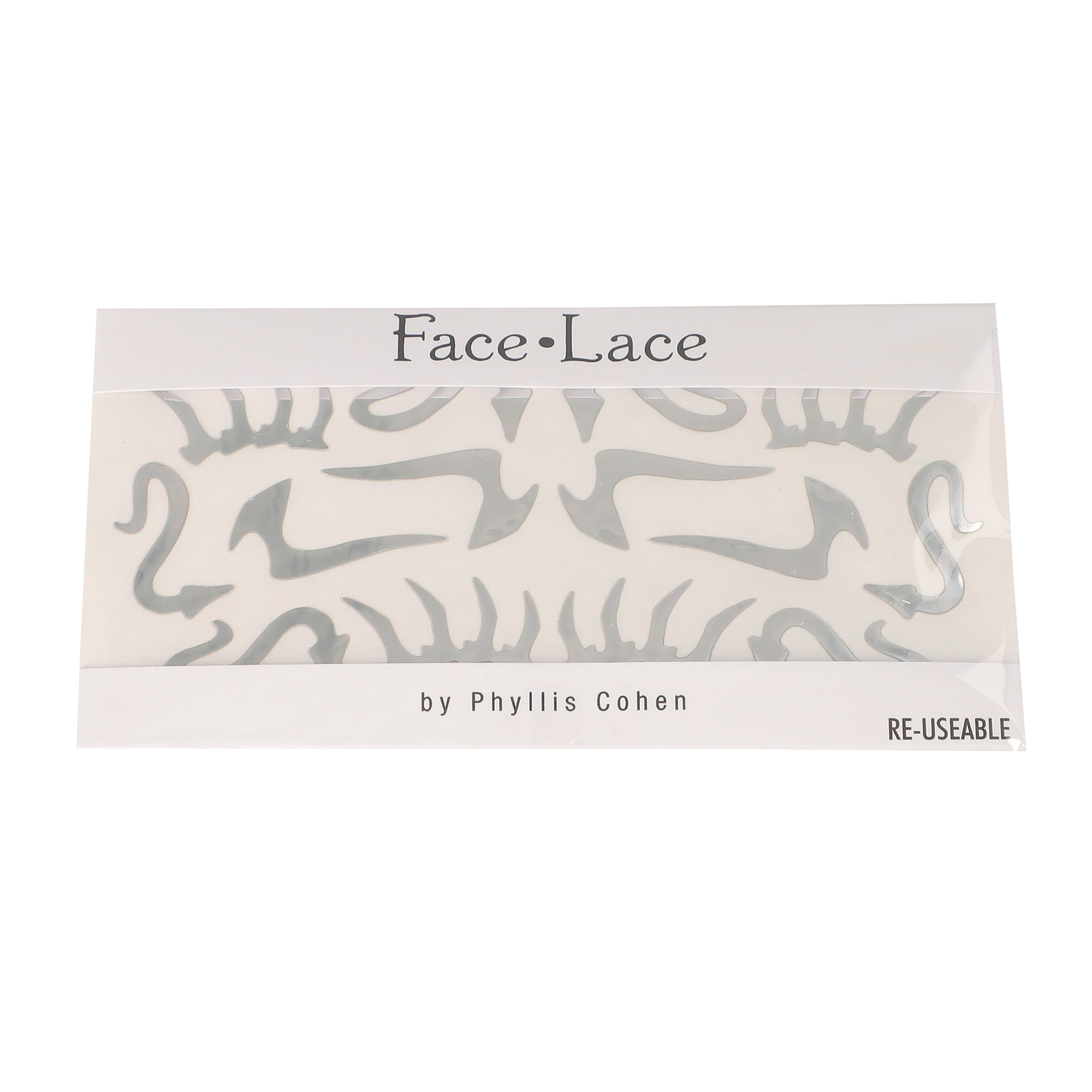 Reptalien / Face Lace by Phyllis Cohen 1