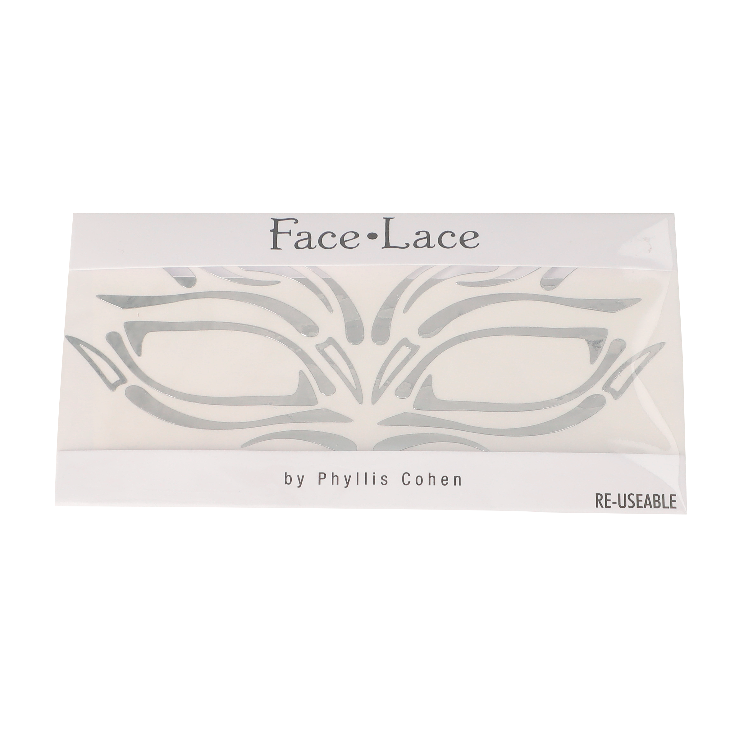 Flow Motion Chrome / Face Lace by Phyllis Cohen 1