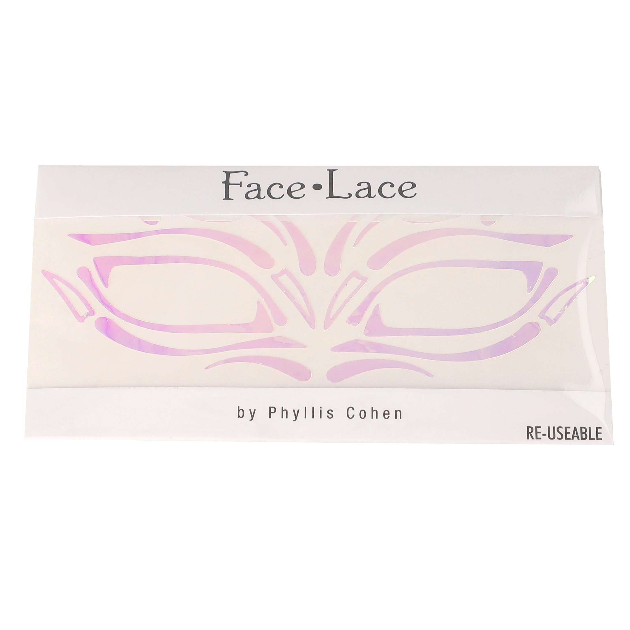 Flow Motion Dazzle / Face Lace by Phyllis Cohen 1