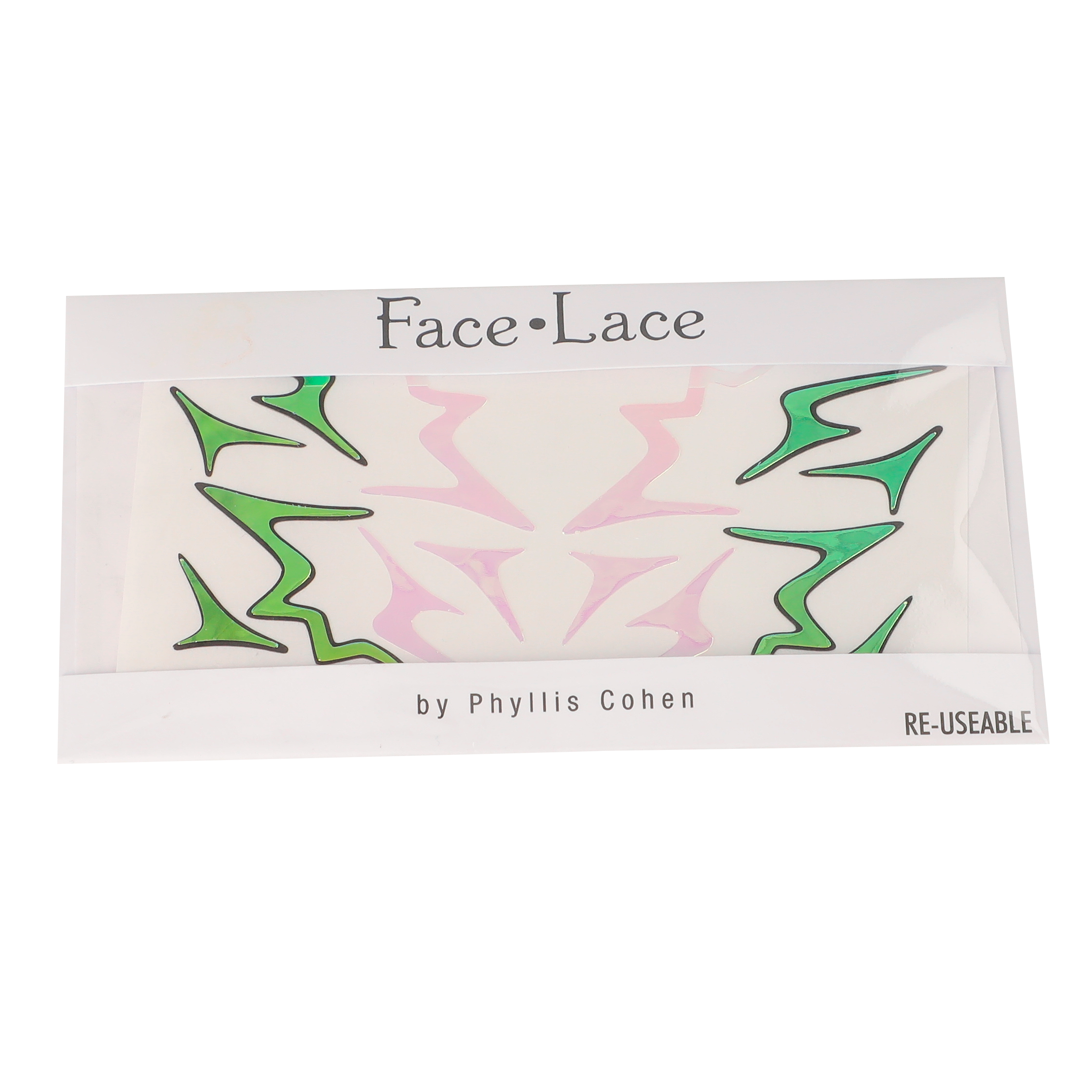 FINspired / Face Lace by Phyllis Cohen 1