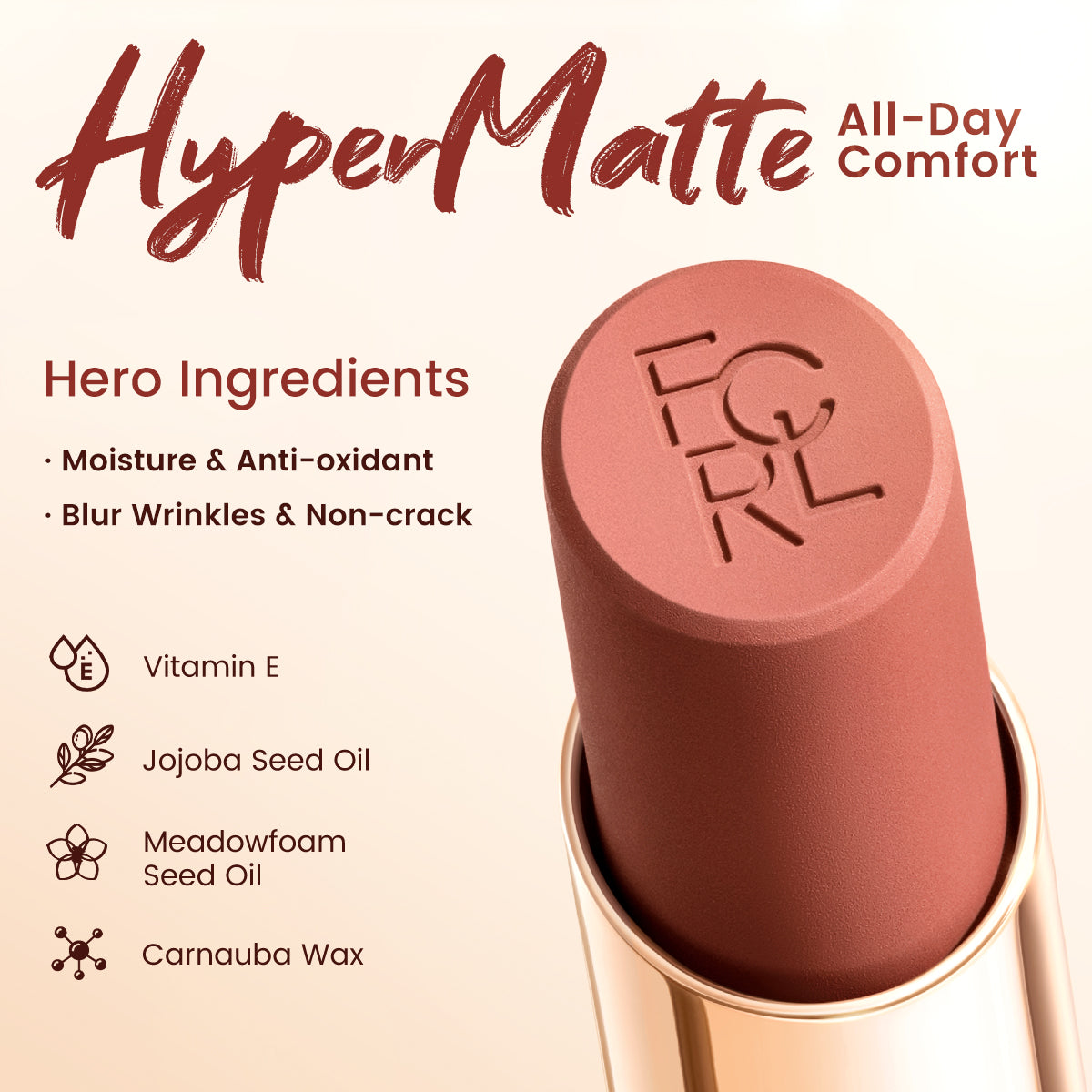 Focallure HyperMatte Transferproof Lipstick