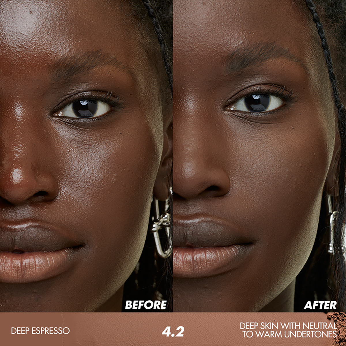 4.2 - Deep espresso HD Skin Setting Powder 3