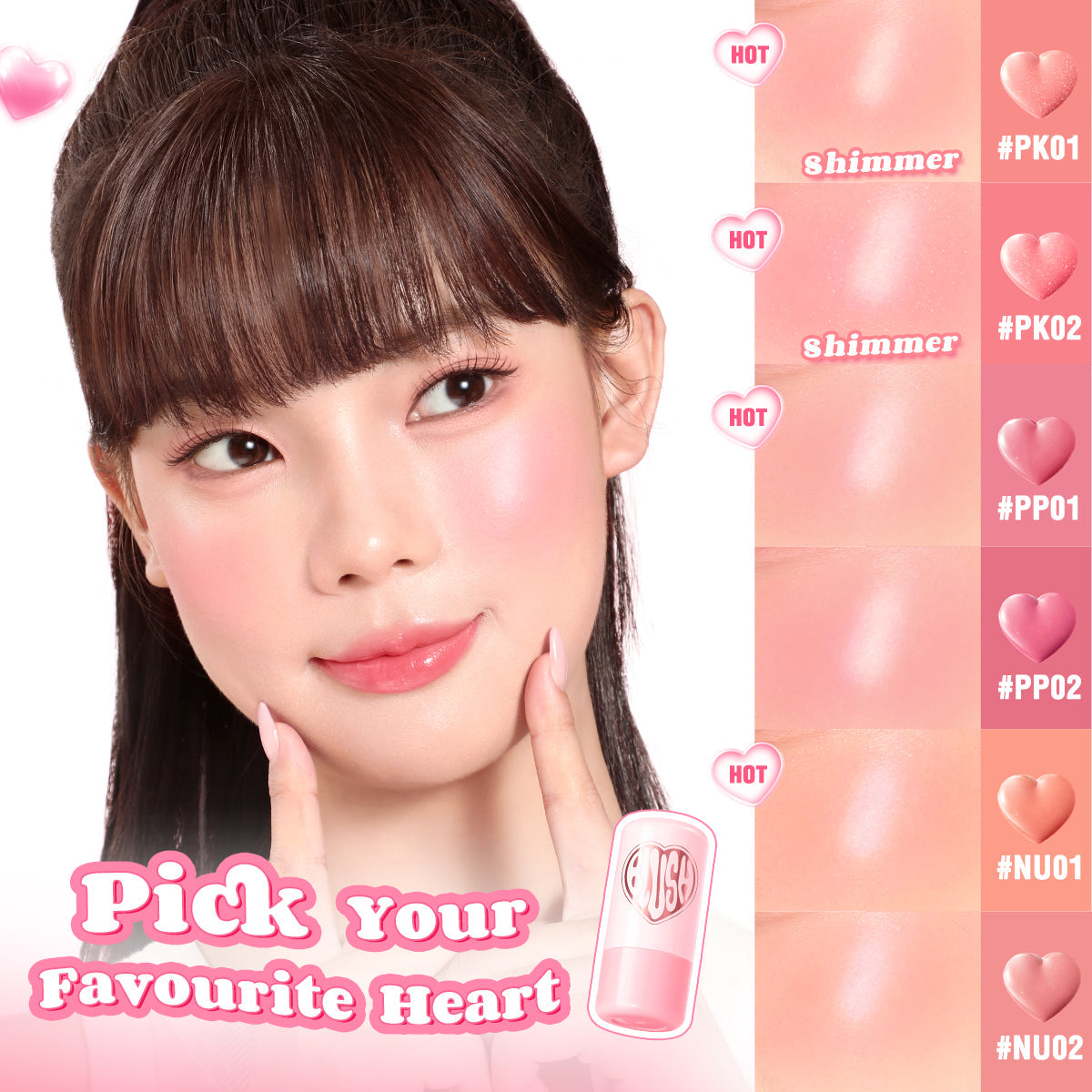 Juicy Glow Blush Stick 3