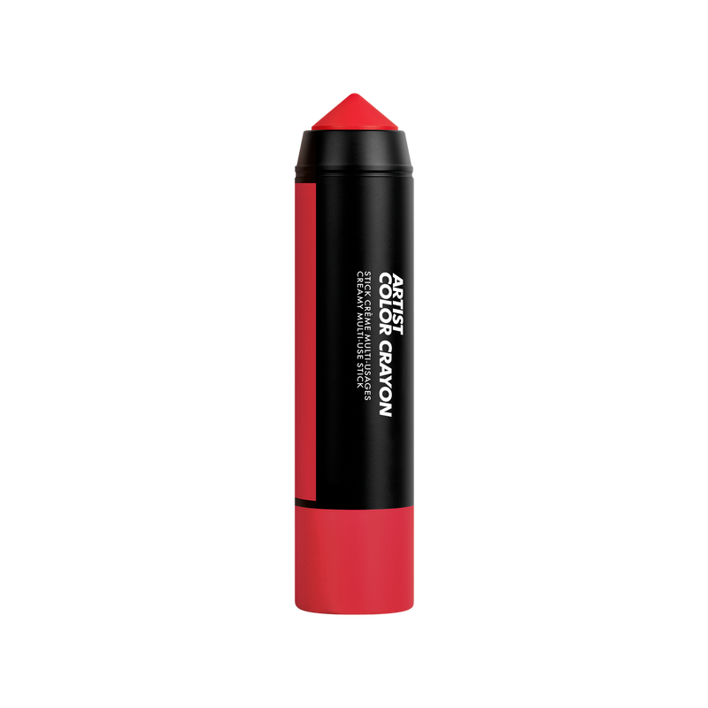 Artist Color Crayon 424 Flaming Hot Red 1