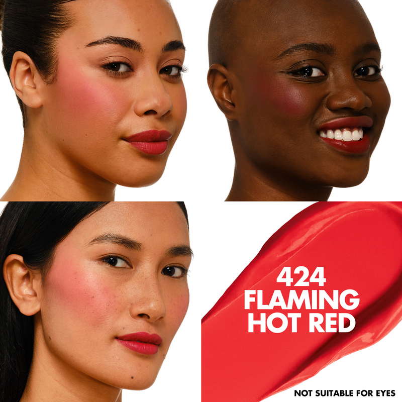 Artist Color Crayon 424 Flaming Hot Red 3