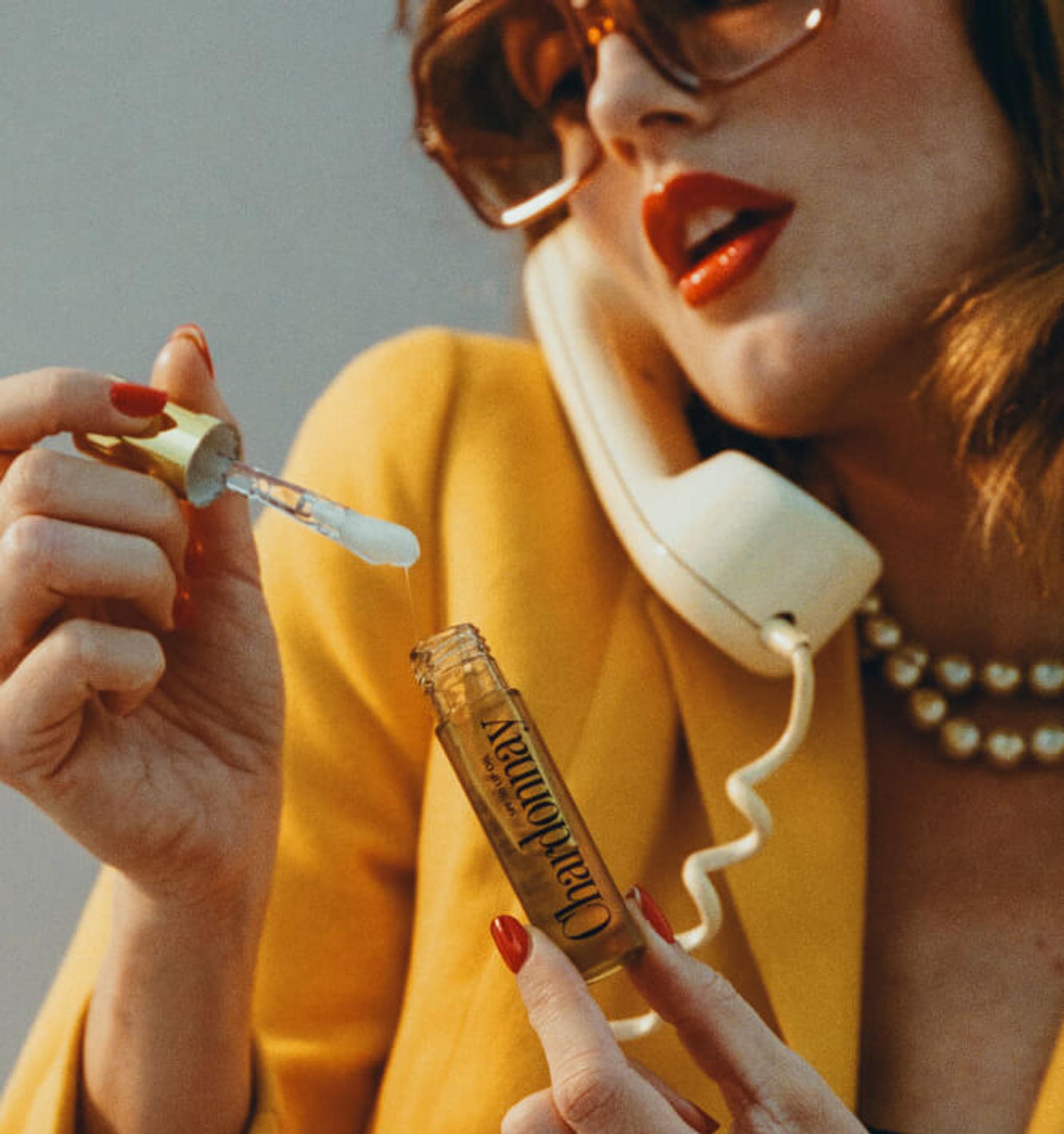 Chardonnay Lip Oil SPF 30 4