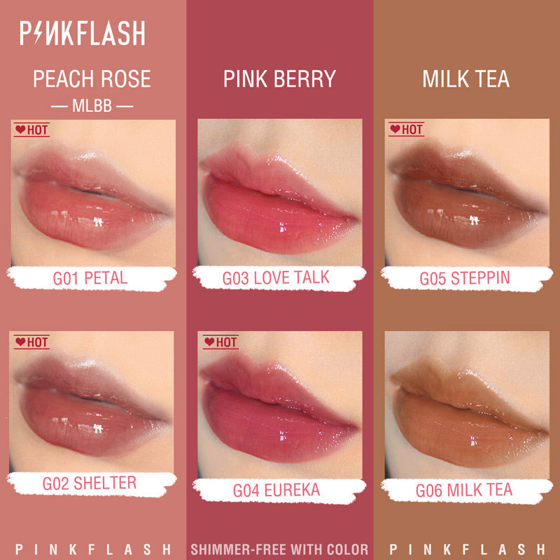 Brillo Labial Hidratante 4
