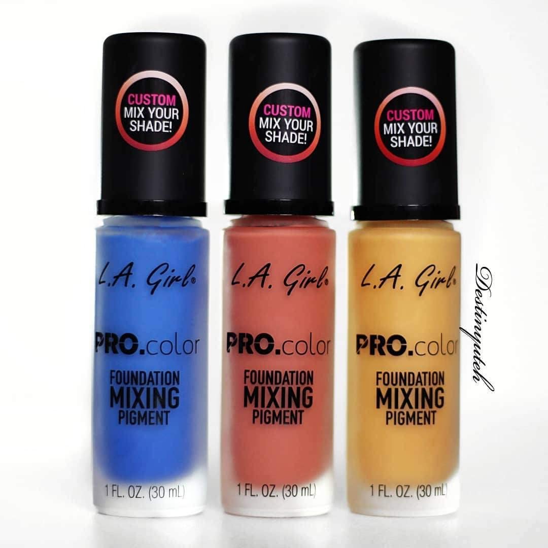 Pro Color Matte Foundation Mixing Pigment Orange 3