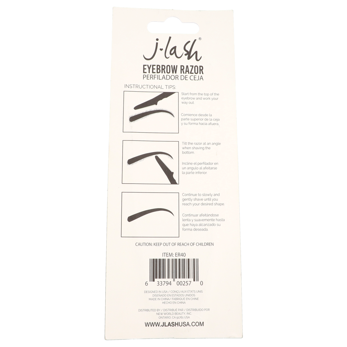 Eyebrow Razor 4
