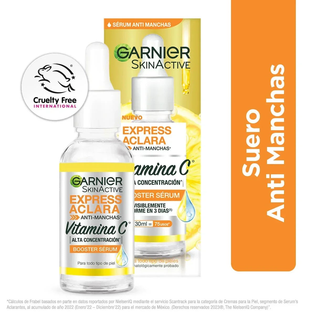 Serum Anti Manchas con Vitamina C 1