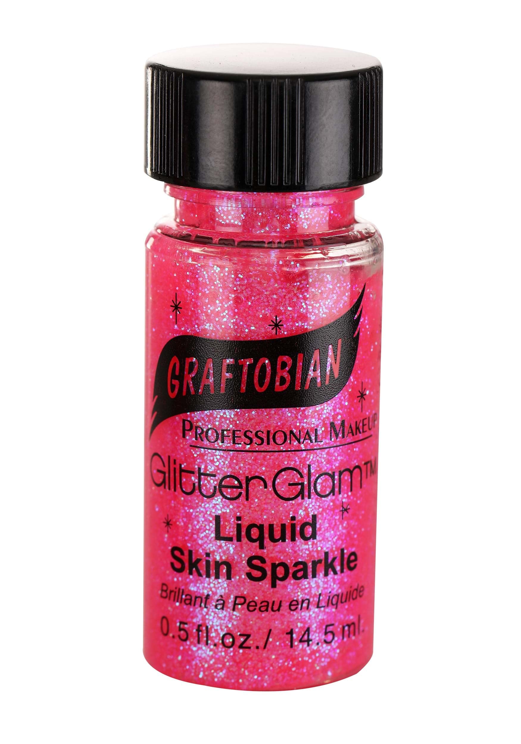 Glitter Líquido Glitter Glam - Graftobian - The Make Up Center