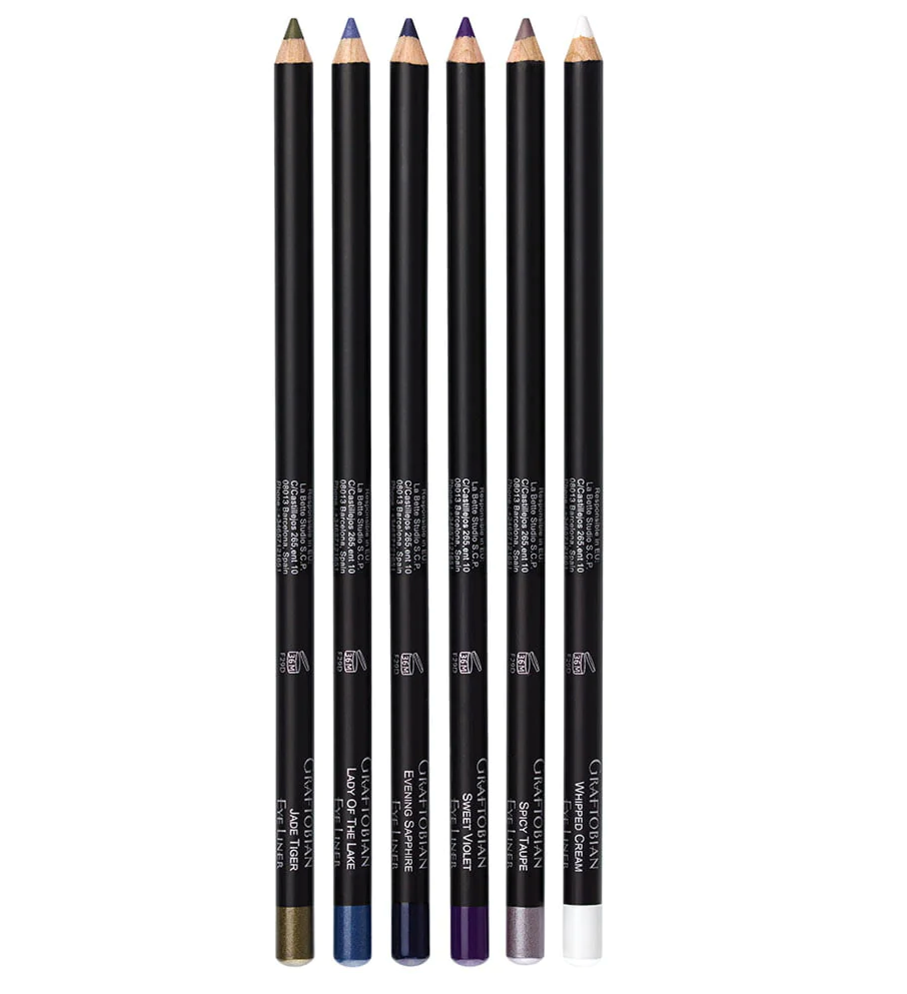 Lapiz para ojos Pro Pencil Ultra HD - Graftobian - The Make Up Center