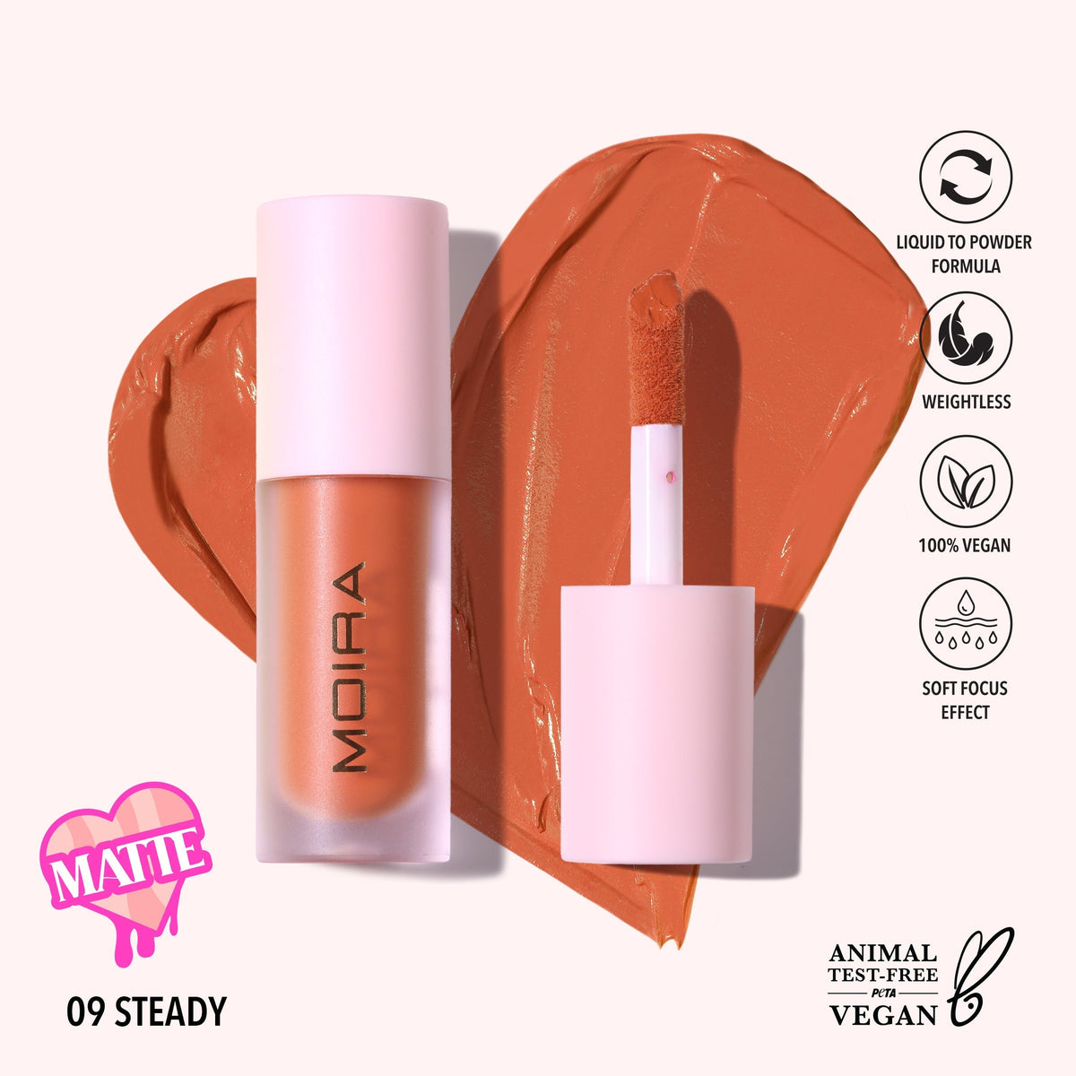 Steady Love Steady Liquid Blush 1