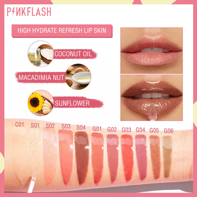 Brillo Labial Hidratante 3