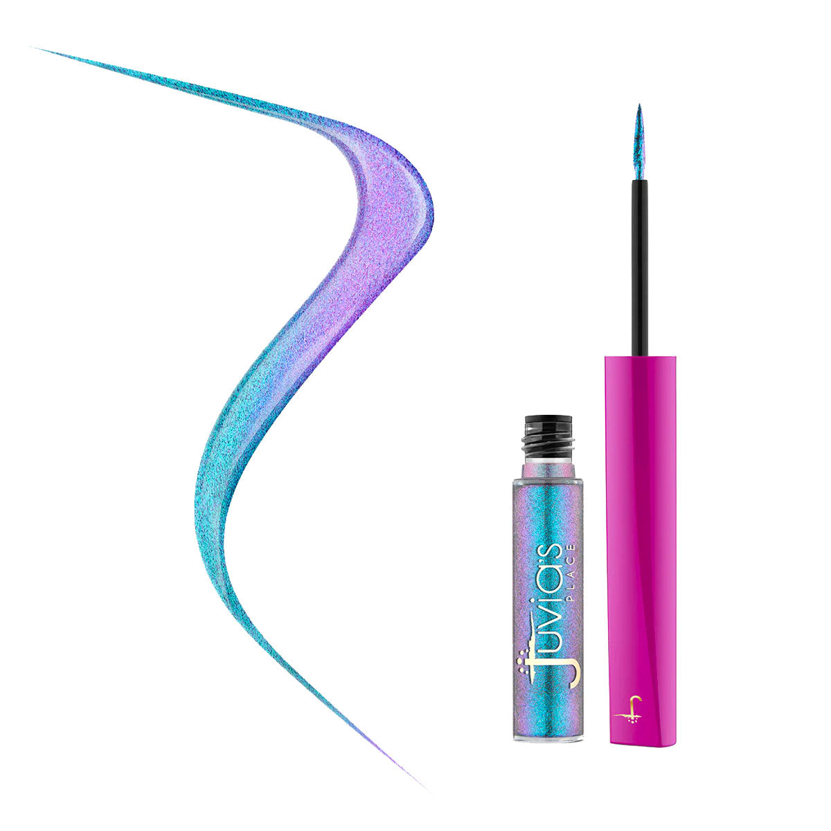 Afrogalactic Glitter Eyeliner 4