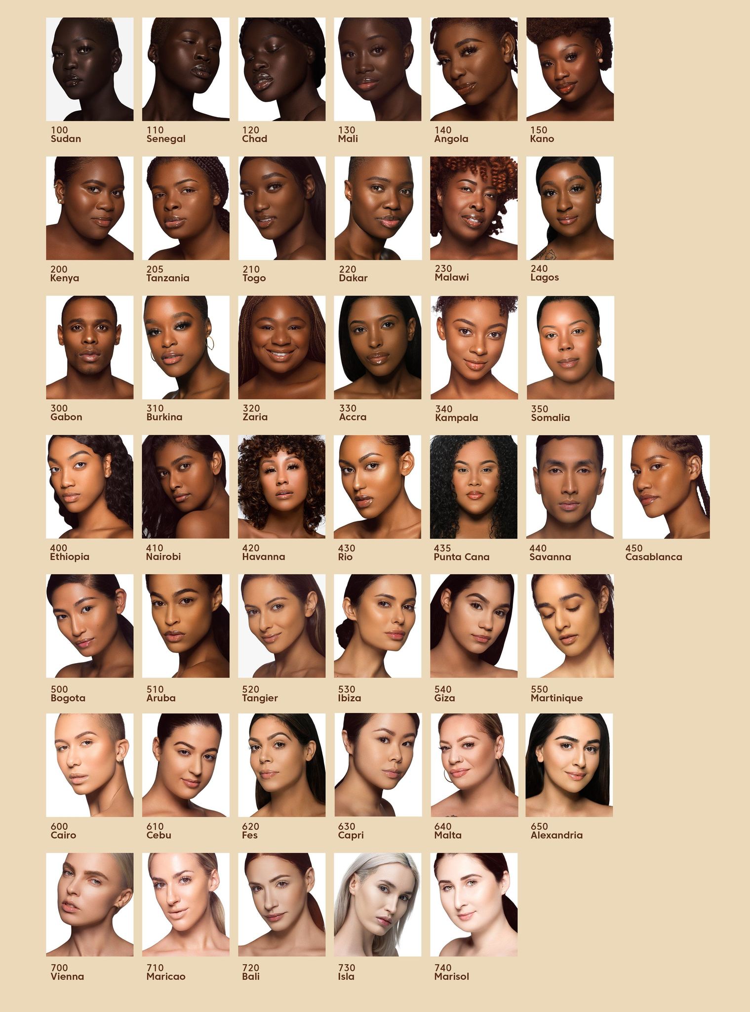 I Am Magic Velvety Matte Foundation Casa Blanca 450 4