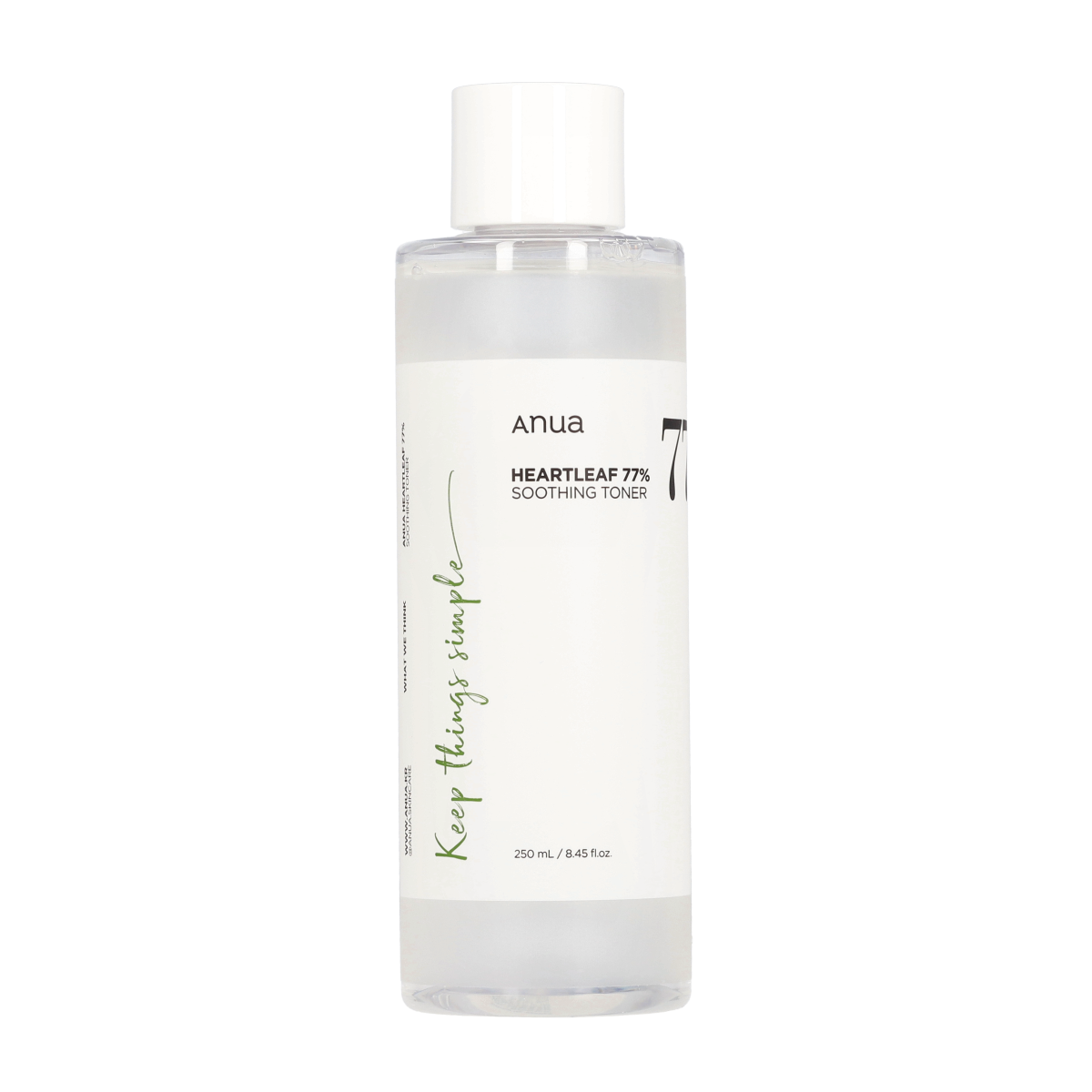 Heartleaf 77% Soothing Toner 2