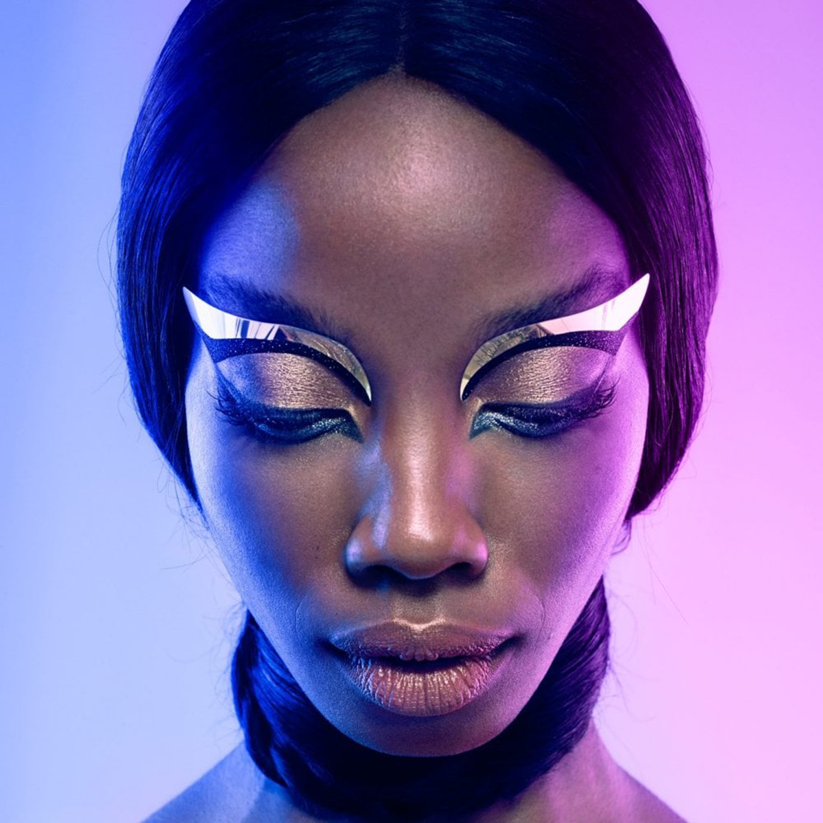 Awe - rora / Face Lace by Phyllis Cohen 3