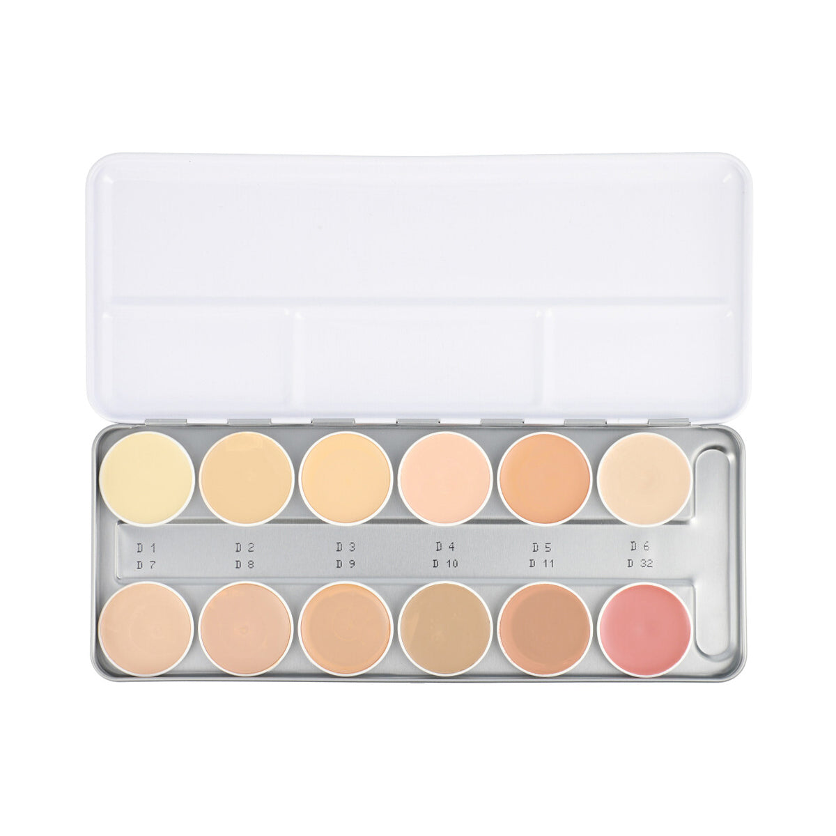 Camouflage Creme 12 Palette A 1