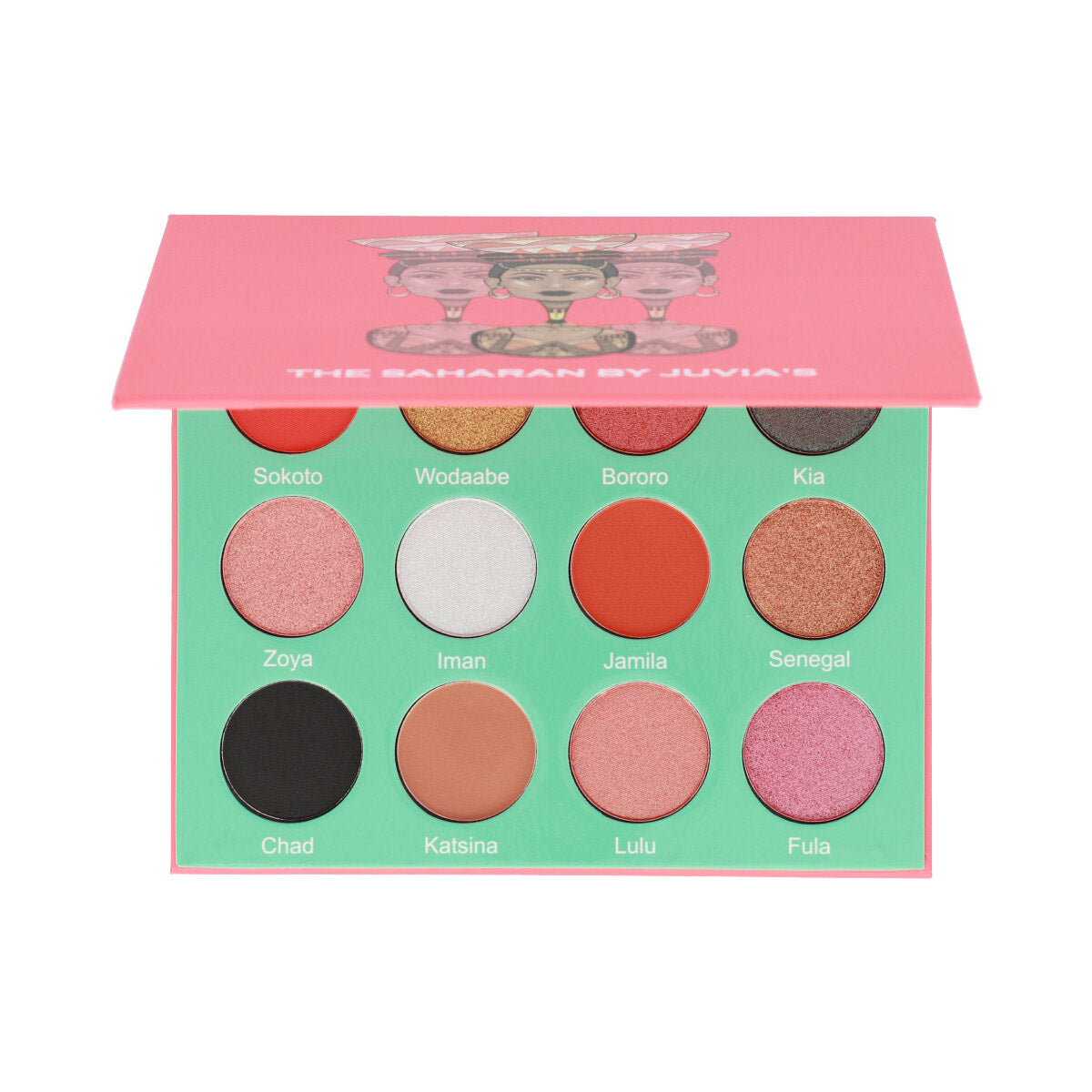 Eyeshadow Palette The Saharan 3
