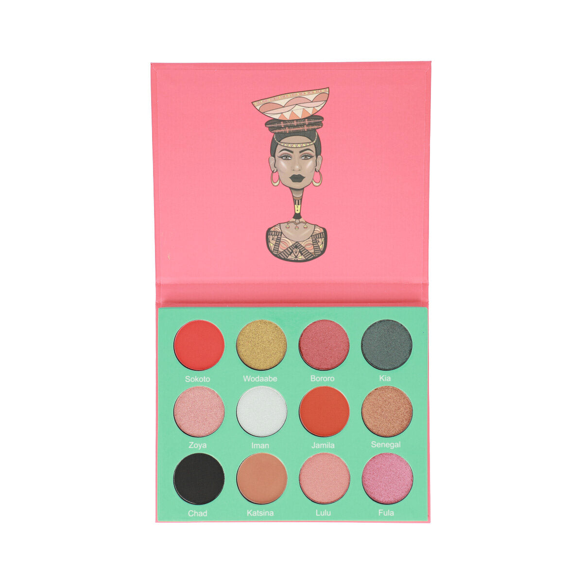 Eyeshadow Palette The Saharan 4
