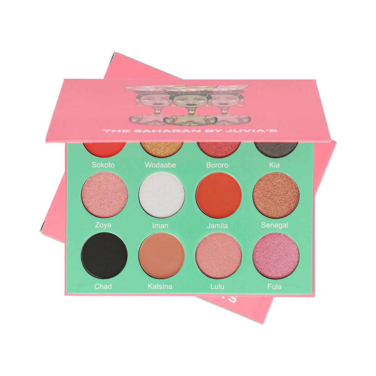 Eyeshadow Palette The Saharan 1