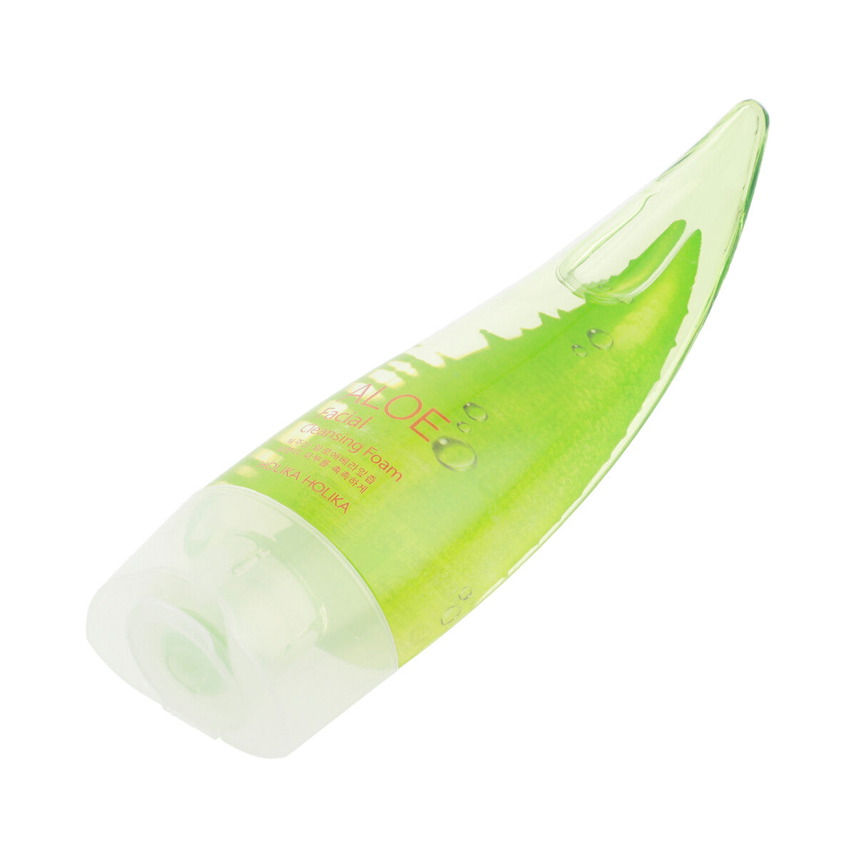 Aloe Cleansing Foam Holika 2